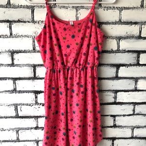 Teens tank top dress